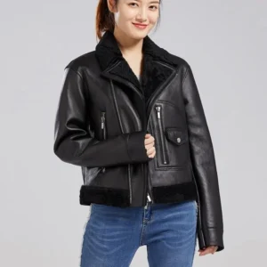 Motorcycle Leather Jacket