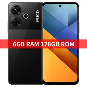 Versão Global POCO M6, 108MP Pro-Grade